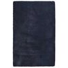 vidaXL Tappeto Shaggy a Pelo Lungo NAVARRA Blu Marino 130x200 cm