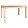 vidaXL Tavolo da Giardino 82,5x50,5x45 cm in Legno Massello di Pino