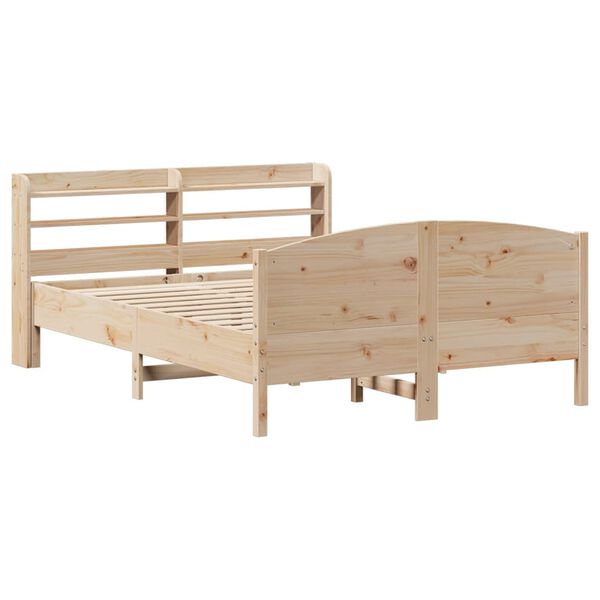 vidaXL Letto senza Materasso 120x190 cm in Legno Massello di Pino