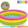 Intex Piscina Gonfiabile Sunset 3 Anelli 147x33 cm