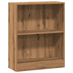 vidaXL Libreria Rovere Artigianale 60x24x76 cm in Truciolato