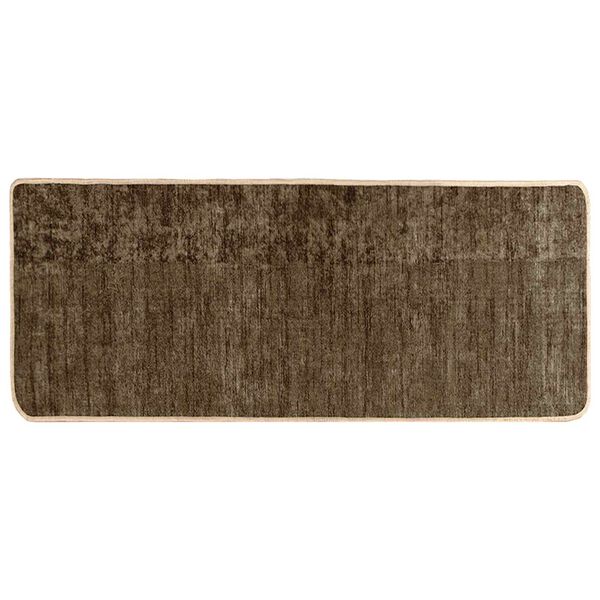 vidaXL Runner Tappeto MARSA Verde Foresta 200 x 100 cm