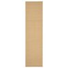 vidaXL Tappeto in Sisal Naturale 66 x 250 cm