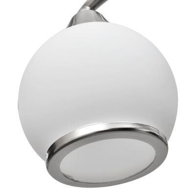 Lampada da soffitto lampadario in vetro per 5 lampadine E14