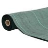 vidaXL Membrana Antierbacce Verde 0,5x10 m in PP