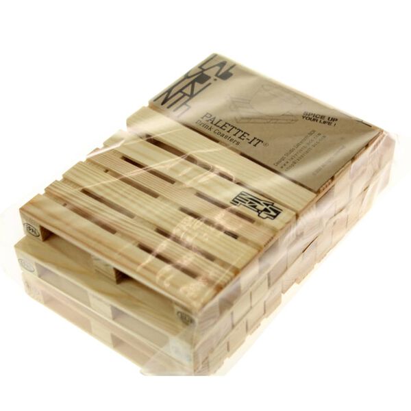 Labyrinth Sottobicchieri a Pallet Pallet-It 10 pz