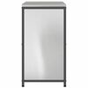vidaXL Stoccaggio in cucina con porta Argento 60 x 50 x 92 cm Acciaio