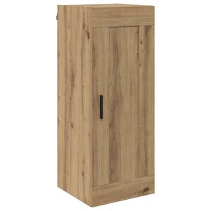 vidaXL Pensile Rovere artigianale 34,5 x 34 x 90 cm Legno multistrato
