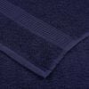 vidaXL Set Asciugamani 8 pz FROGN Blu Navy 100% Cotone