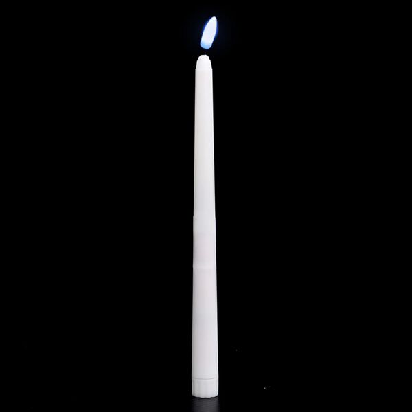 vidaXL Candele Elettriche da Cena Senza Fiamma LED 12 pz Colorate