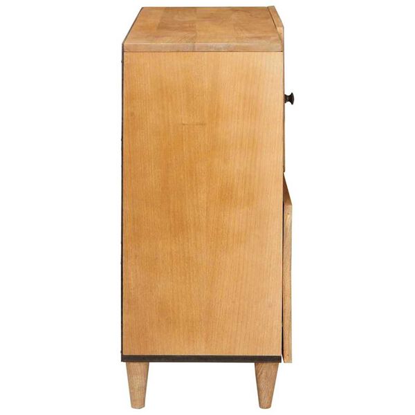 vidaXL Credenza Marrone chiaro 33.5 x 80 x 75 cm