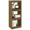 vidaXL Libreria/Divisorio Ambra 40x30x103,5 cm in Massello di Pino