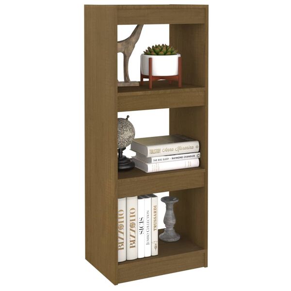 vidaXL Libreria/Divisorio Ambra 40x30x103,5 cm in Massello di Pino