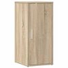 vidaXL Scarpiera Rovere Sonoma 32x35x70 cm in Truciolato