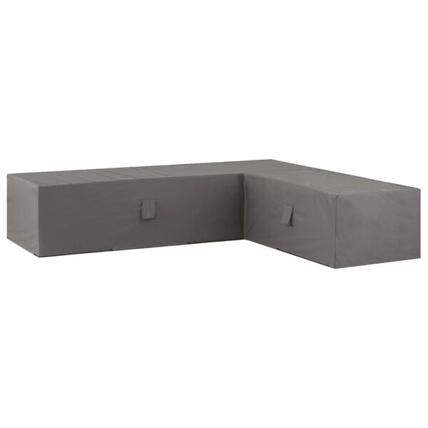 Madison Copertura per Set Divani da Esterno 235x235x70 cm Grigio