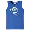 Canotta da Bambino Blu M&eacute;lange 116