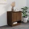 vidaXL Credenza Rovere Marrone 70x41x75 cm in Truciolato