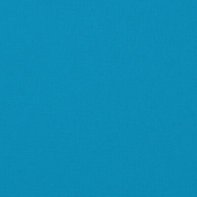 vidaXL Cuscino per Panca Blu 150x50x3 cm in Tessuto Oxford