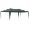 vidaXL Gazebo Professionale 4x6 m Verde 90 g/m²