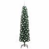 vidaXL Albero di Natale artificiale con 300 LED Verde 210 cm