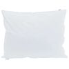 vidaXL Cuscino con cuscino Bianco 40 x 60 cm Piuma