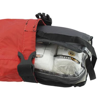 Travelsafe Kit di Pronto Soccorso 43 pz Globe Waterproof Rosso