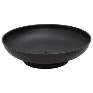 vidaXL Braciere 57 cm in Acciaio
