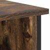 vidaXL Armadio da Notte Rovere fum&eacute; 55 x 31 x 76 cm Legno multistrato