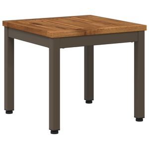 vidaXL Tavolino da salotto Naturale e Caff&egrave; 40 x 40,5 x 36 cm