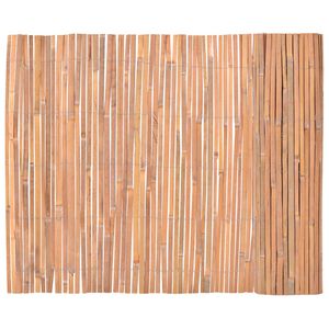 vidaXL Recinzione in Bamb&ugrave; 100x600 cm