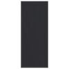 vidaXL Zerbino Nero 60x150 cm