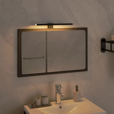 vidaXL Luce a LED per Specchio 5,5 W Bianco Caldo 30 cm 3000 K