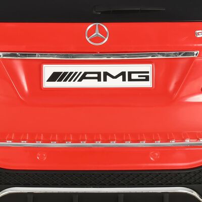 vidaXL Auto per Bambini Mercedes Benz GLE63S Plastica Rossa