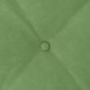 vidaXL Cuscino per Schiena Verde chiaro 200 x 50 cm Tessuto in Cords