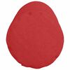 vidaXL Cuscini a rullo 2 pcs Rosso Ø 25 x 70 cm Tessuto