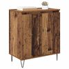 vidaXL Credenza Legno vecchio 60 x 35 x 70 cm Legno multistrato