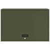 vidaXL Armadio a muro per garage Oliver verde 80 x 40 x 53 cm