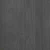 vidaXL Piano Credenza HAMAR Grigio Scuro 90x30x100 cm Legno di Pino
