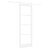 vidaXL Porta scorrevole ORKDAL Bianco 73,5 x 211 cm