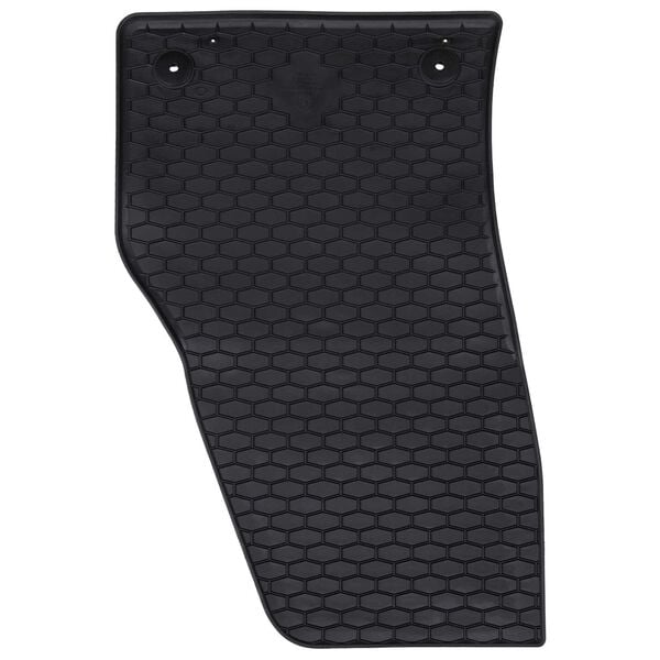 vidaXL Tappetino per Auto 4 pcs Nero VW T-ROC TPE