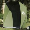 vidaXL Tenda da Pesca Verde Oliva Impermeabile