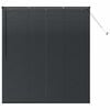 vidaXL Tendaggi a veneziana Nero 175 x 160 cm Alluminio