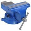 vidaXL Morsa da Banco Blu 150 mm in Ghisa