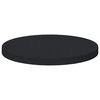 vidaXL Pannelli per Piedi di Mobili 2 pz Nero &Oslash; 30 x 2 mm EVA