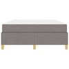 vidaXL Struttura del letto con materasso Talpa 140 x 190 cm Tessuto