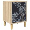 vidaXL Armadio da Notte DOKKUM Rovere Sonoma 36 x 33 x 50 cm