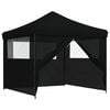 vidaXL Tenda Party Nero 292 x 292 x 315 cm Tessuto Oxford