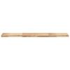 vidaXL Mensole da Parete 3 pz 140x30x4 cm Legno Acacia Non Trattato