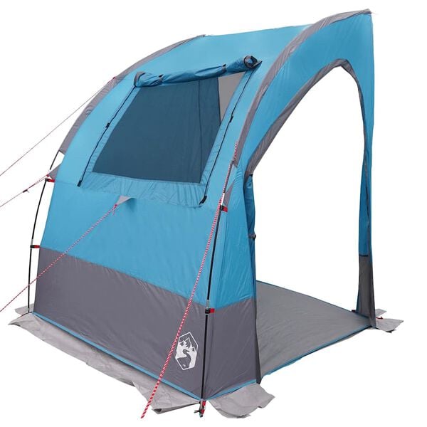 vidaXL Tenda per portellone posteriore Blu 194 x 180 x 210 cm taffet&agrave;