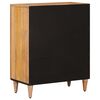 vidaXL Credenza Naturale 60 x 33,5 x 75 cm Legno di mango massello